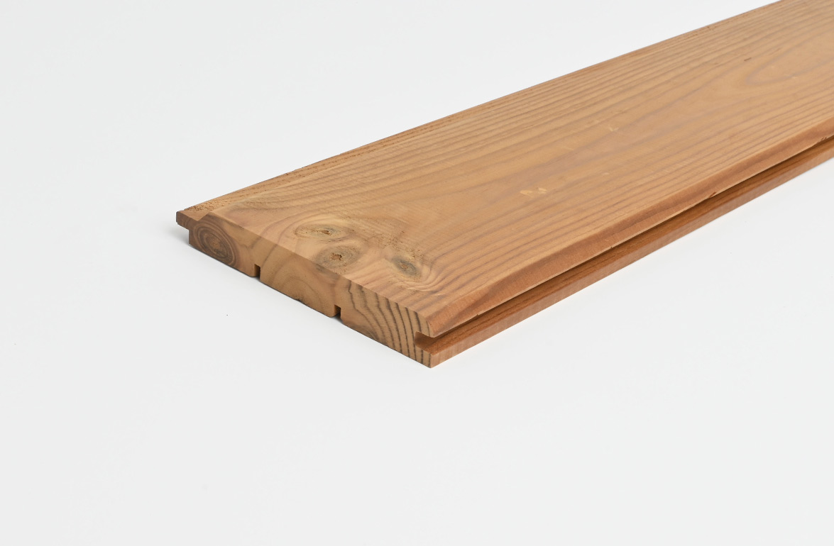 Produktprøve Thermory ThermoWood, Fyr, KEF C1